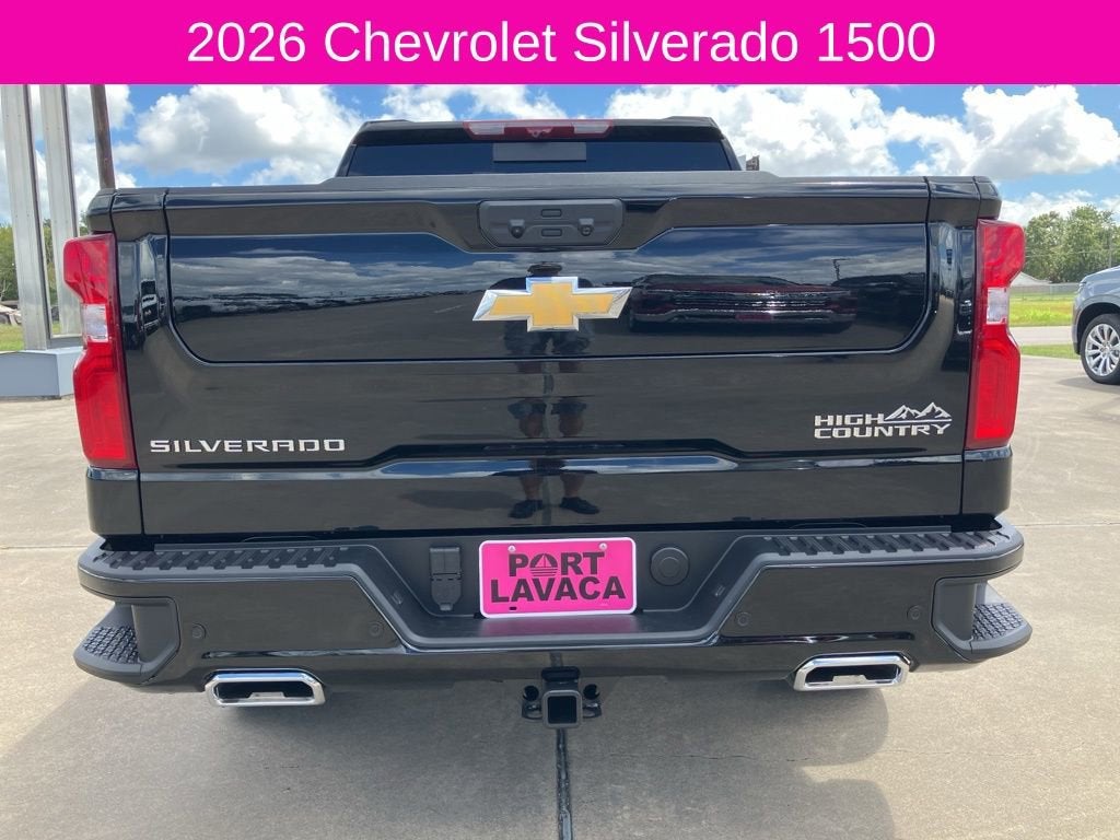 2026 Chevrolet Silverado 1500 High Country