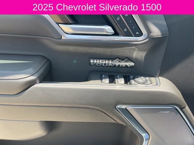2025 Chevrolet Silverado 1500 High Country