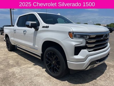 2025 Chevrolet Silverado 1500 High Country