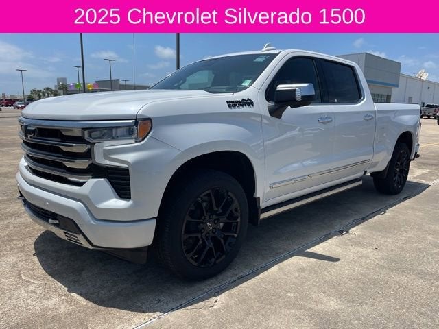 2025 Chevrolet Silverado 1500 High Country