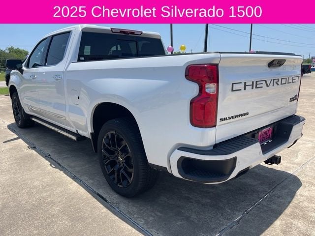2025 Chevrolet Silverado 1500 High Country