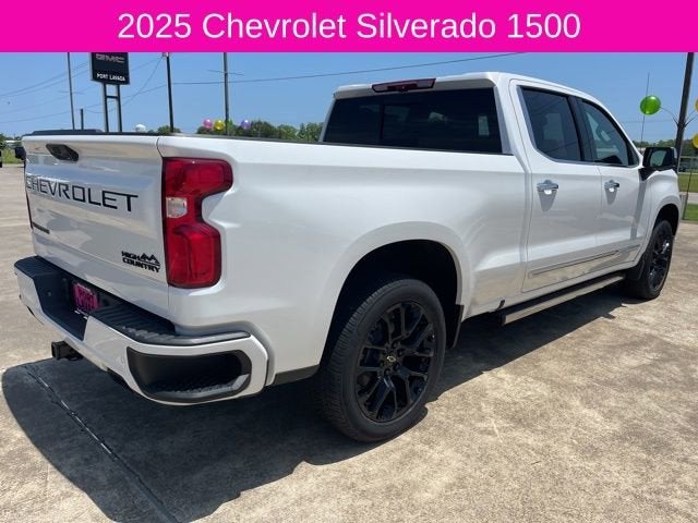 2025 Chevrolet Silverado 1500 High Country