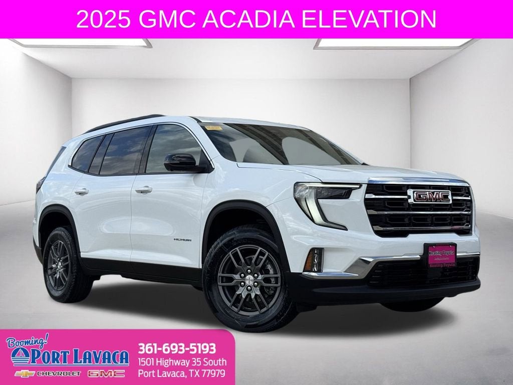 2025 GMC Acadia Elevation
