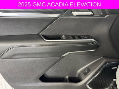 2025 GMC Acadia Elevation