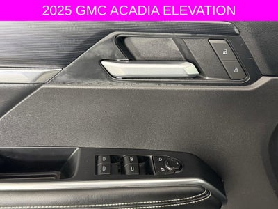 2025 GMC Acadia Elevation