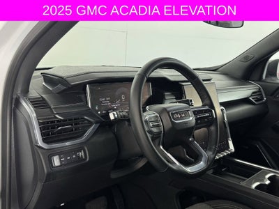 2025 GMC Acadia Elevation