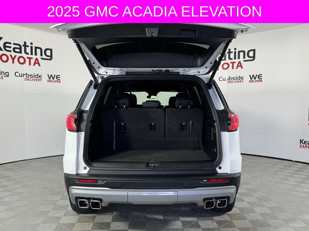 2025 GMC Acadia Elevation