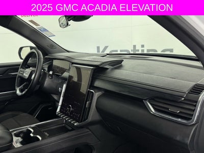 2025 GMC Acadia Elevation