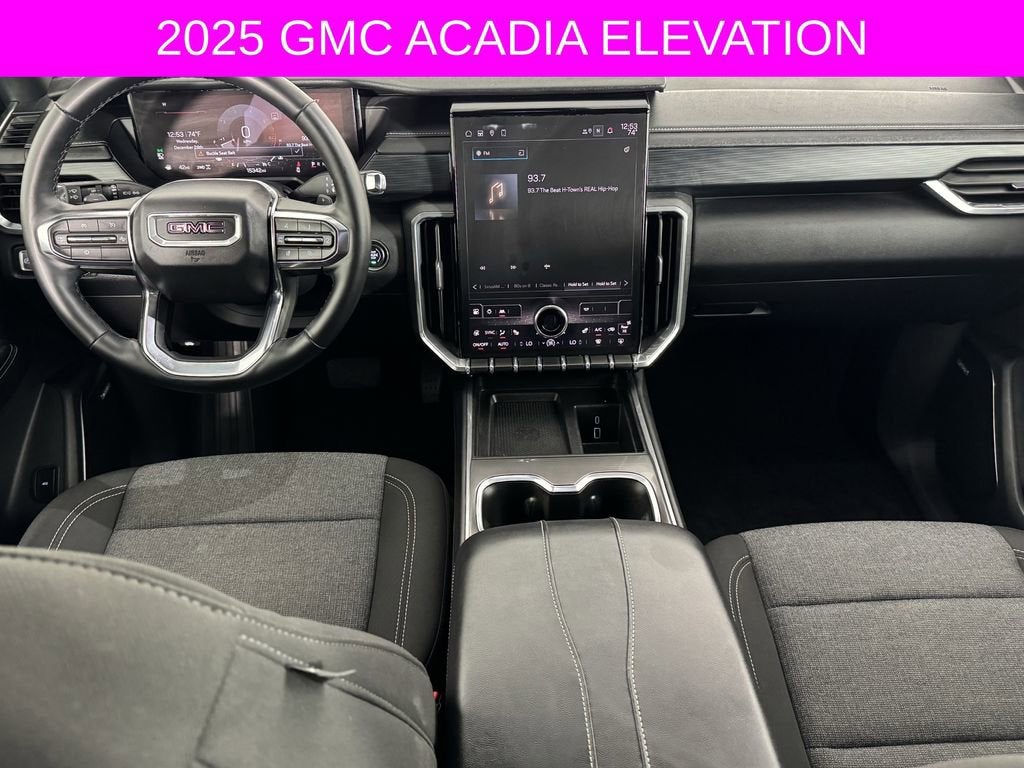 2025 GMC Acadia Elevation
