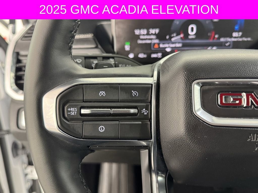 2025 GMC Acadia Elevation