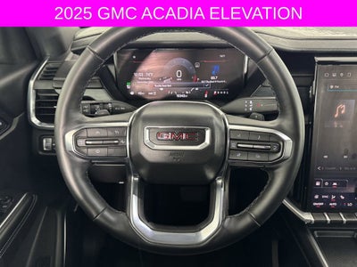 2025 GMC Acadia Elevation
