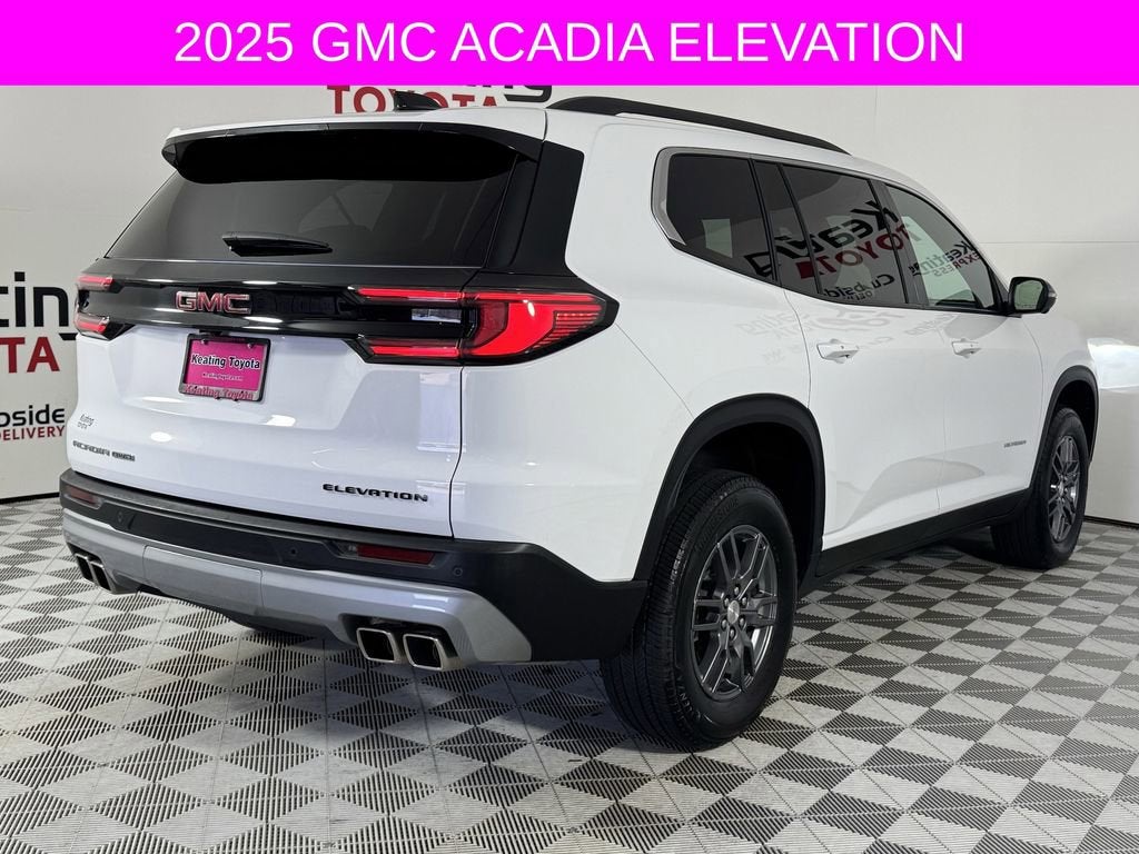 2025 GMC Acadia Elevation