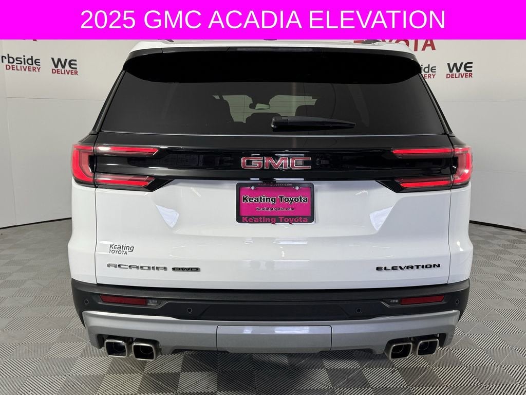 2025 GMC Acadia Elevation