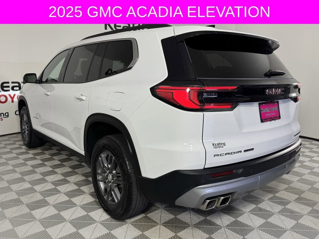 2025 GMC Acadia Elevation