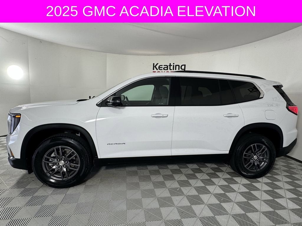 2025 GMC Acadia Elevation