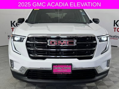 2025 GMC Acadia Elevation