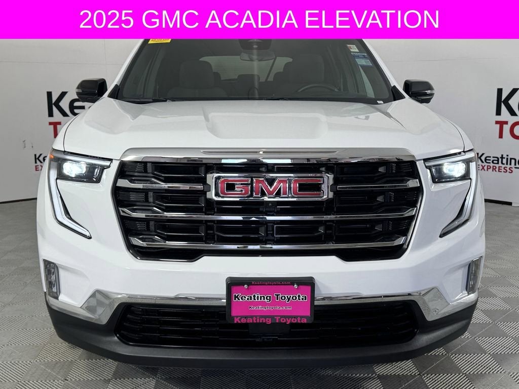 2025 GMC Acadia Elevation