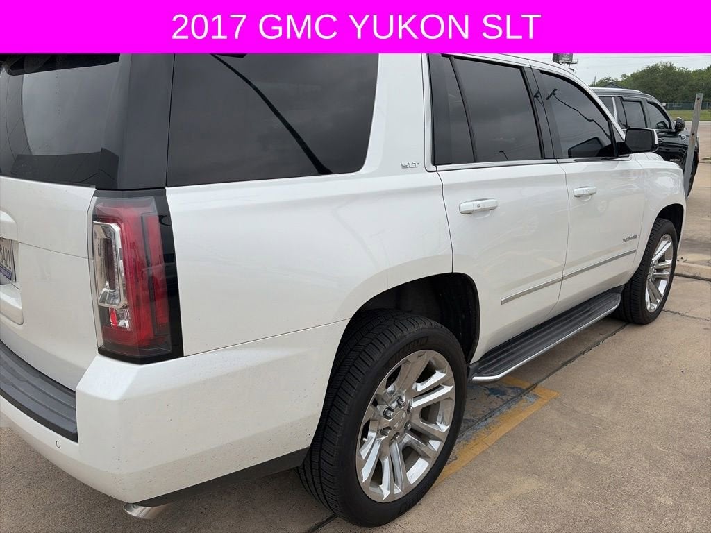 2017 GMC Yukon SLT