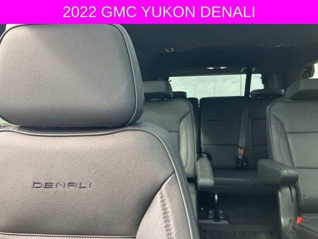 2022 GMC Yukon Denali