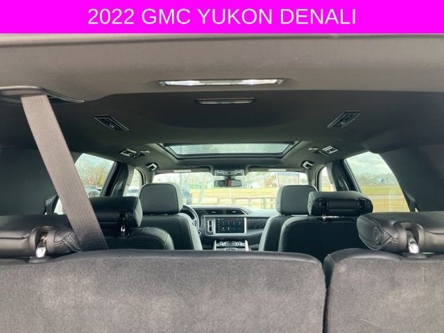 2022 GMC Yukon Denali