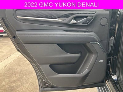 2022 GMC Yukon Denali