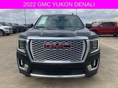 2022 GMC Yukon Denali