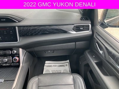 2022 GMC Yukon Denali