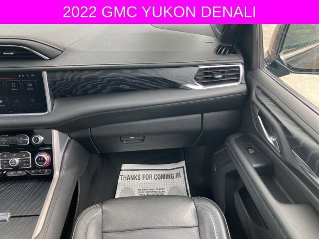 2022 GMC Yukon Denali