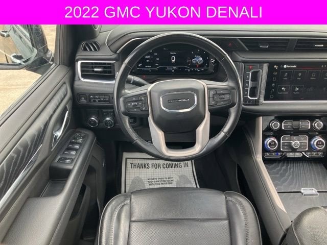 2022 GMC Yukon Denali