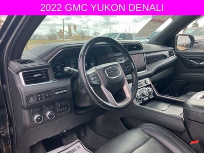 2022 GMC Yukon Denali