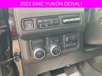 2022 GMC Yukon Denali