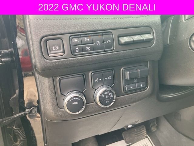 2022 GMC Yukon Denali