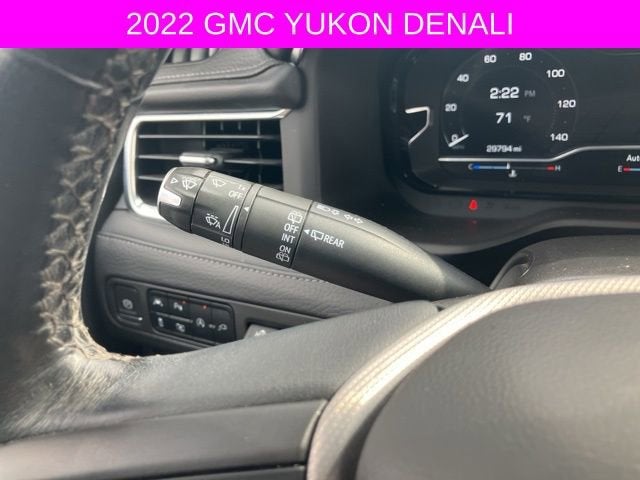 2022 GMC Yukon Denali