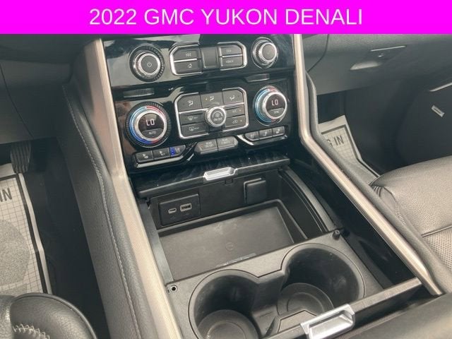 2022 GMC Yukon Denali