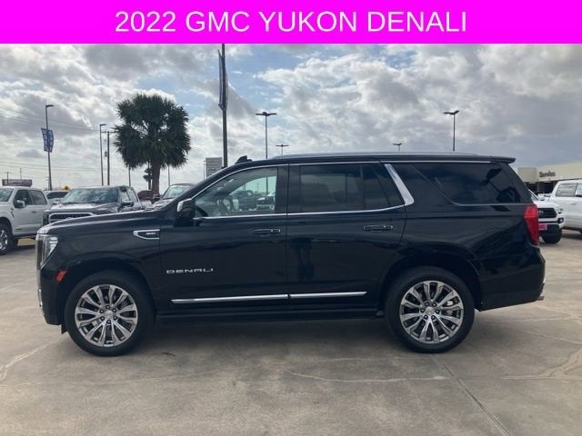 2022 GMC Yukon Denali