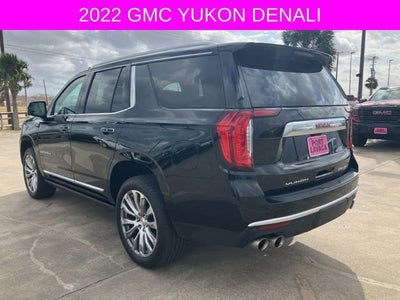 2022 GMC Yukon Denali
