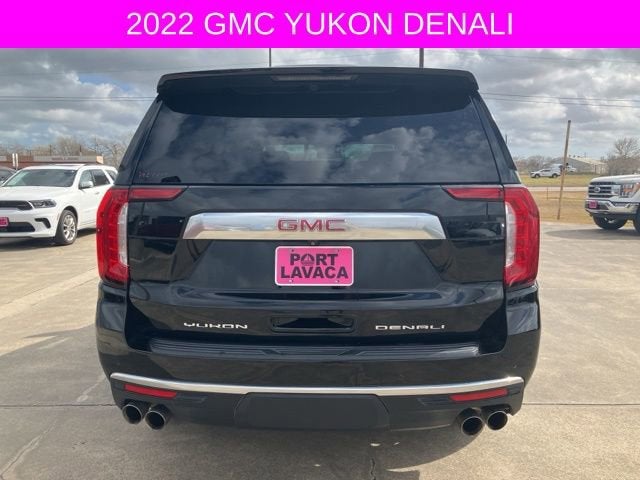 2022 GMC Yukon Denali