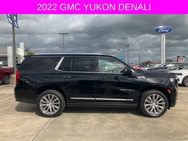 2022 GMC Yukon Denali