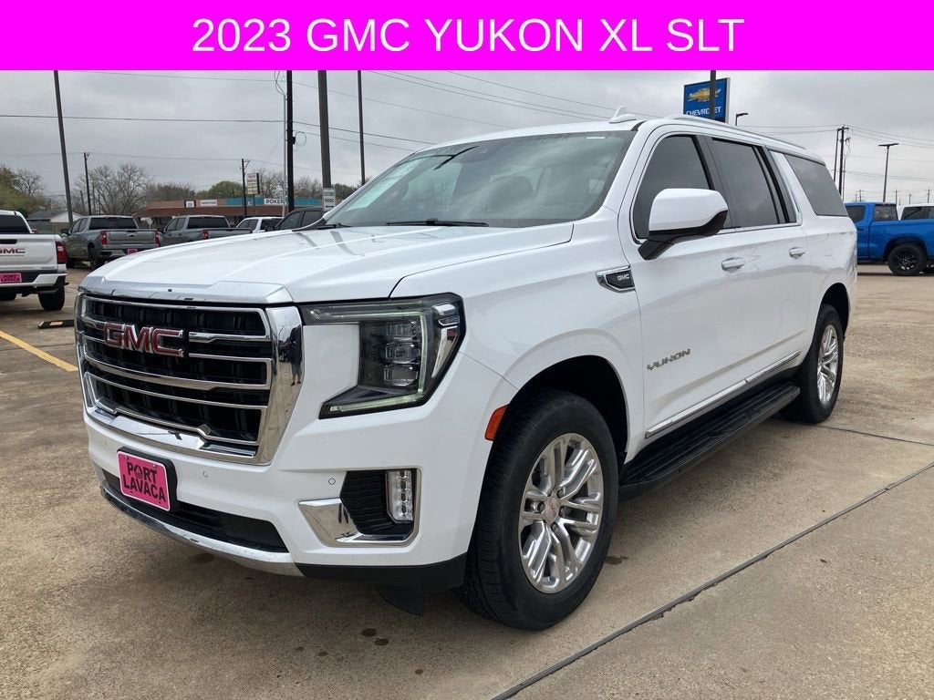 2023 GMC Yukon XL SLT