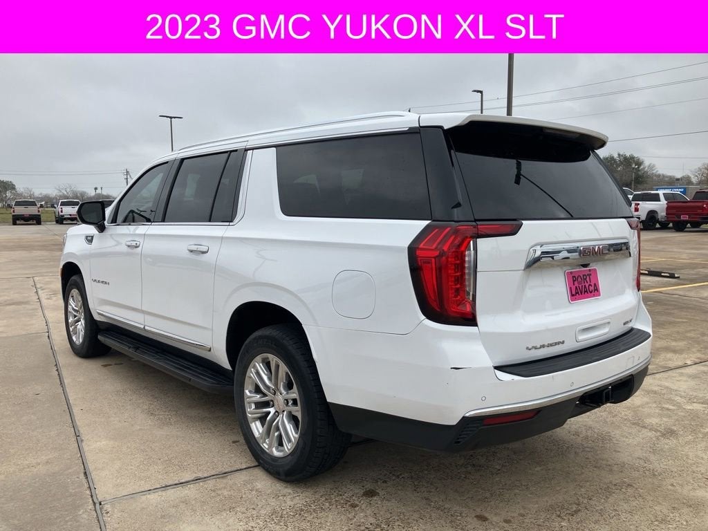 2023 GMC Yukon XL SLT