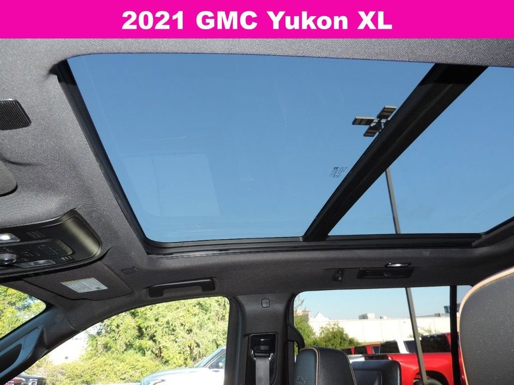 2021 GMC Yukon XL AT4