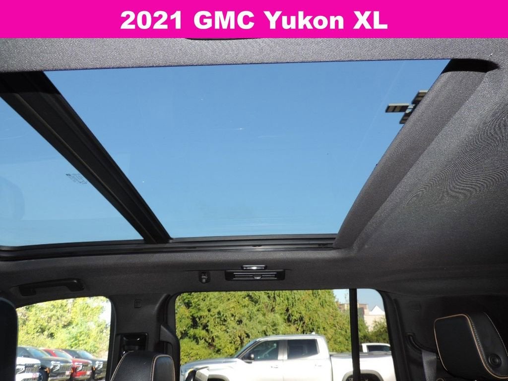 2021 GMC Yukon XL AT4
