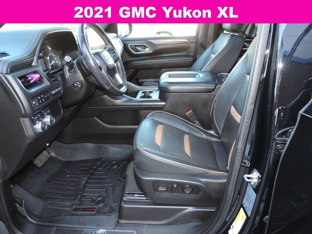 2021 GMC Yukon XL AT4
