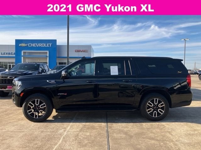 2021 GMC Yukon XL AT4