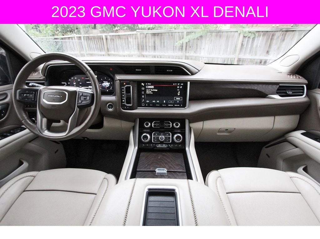 2023 GMC Yukon XL Denali