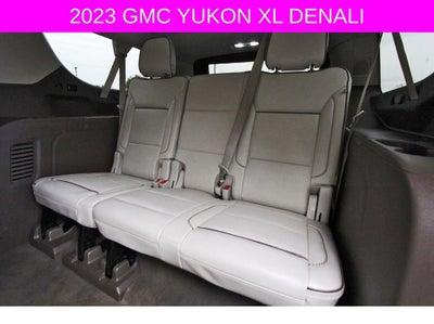 2023 GMC Yukon XL Denali