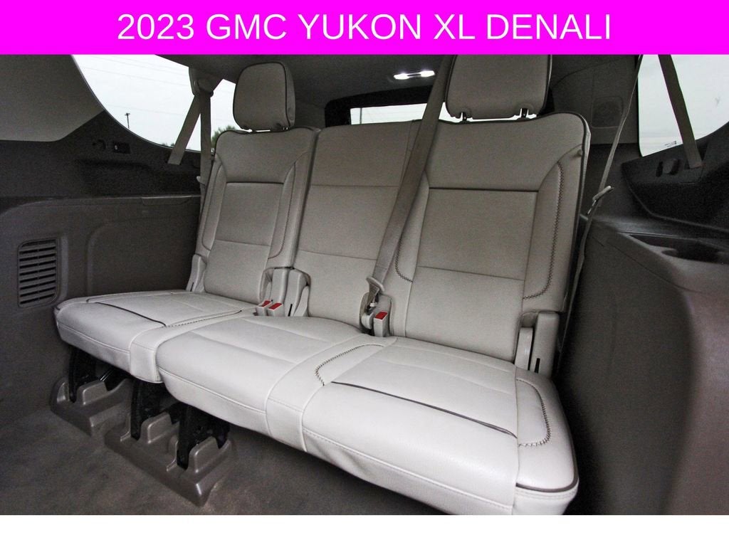 2023 GMC Yukon XL Denali