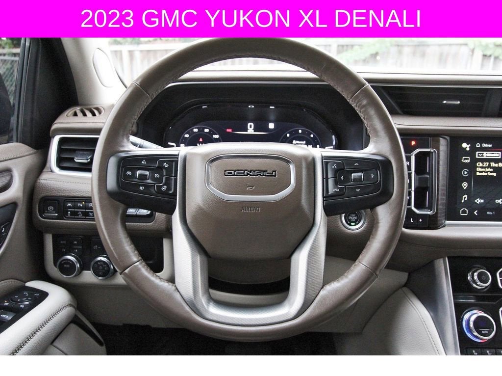 2023 GMC Yukon XL Denali
