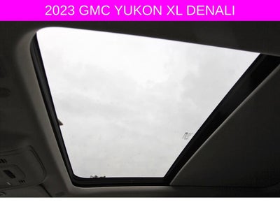 2023 GMC Yukon XL Denali