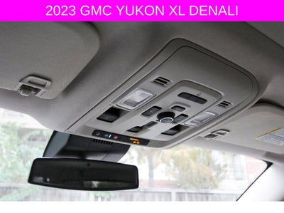2023 GMC Yukon XL Denali